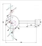 Потолочная люстра Arte Lamp Saturn A7790SP-75WH