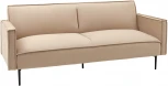 Диван прямой Stool Group Кассель велюр бежевый УТ000035885