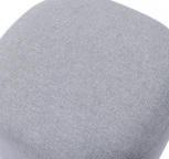 Пуф SOFA 03-4040 светло-серый HE512-10
