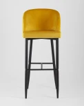 Стул барный Stool Group Оскар велюр оранжевый УТ000002255