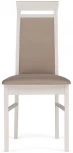 Деревянный стул Woodville Амиата бежевый / молочный 528935