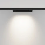 Трековый светильник трехфазный 10W 220V Maytoni Basis TR196-3-10W4K-B