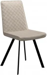 Стул 202 KL2 крем, ножки черные Dikline 00-00059744