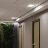 Точечный линейный светильник светодиодный Gauss 14412 144124318 (220V)