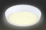 Потолочный светильник круглый Omnilux Tissi OML-49107-48 (LED, 220V, пульт управления)