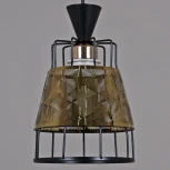 Подвесной светильник Reluce 02511-0.9-03 BK (220V, на проводе)