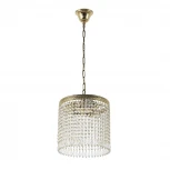 Потолочная люстра Dio D'Arte Cremono E 1.2.25.100 G (220V, хрусталь)