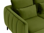 Диван Amsterdam двухместный ОГОГО 342688 (зеленый)