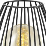 Интерьерная настольная лампа Eglo Newtown 49481 (220V, выключатель, клетка)