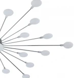 Потолочный светильник Escada STARFALL 2109/1 Chrome (220V)