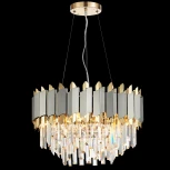 Подвесная люстра Natali Kovaltseva Queen Ii 81450/8C GOLD