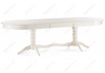 Стол Woodville Дейвер 200(260)х100 молочный 483914