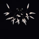 Люстра потолочная Iris FR5067CL-27B Freya