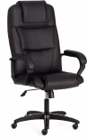 Кресло BERGAMO (22) кож/зам, черный, 36-6 Tetchair 19358