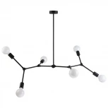 Потолочная люстра на штанге Nowodvorski Twig 9138 (220V, молекулы)