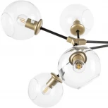 Потолочная люстра на штанге Lightstar Beta 785083 (220V, шарики, молекулы)