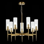 Подвесная люстра ST Luce Acazio SL1159.303.07 (220V, на цепи, факел, IP22)