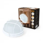 Настенно-потолочный светильник Gauss НБП 926602116 (220V, круглые, IP54)