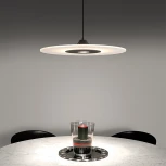 Подвесной светильник Lightera Tekapo LE127L-60B (LED, 220V, на проводе, круглые)