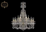 Подвесная люстра Art Classic 11.21 11.21.12+6.220.XL-82.Gd.Sp