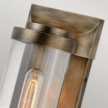 Настенный светильник уличный Hinkley Pearson QN-PEARSON-M-BU (220V, IP44)