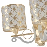 Бра Arte Milano Florentia-3097 303097/2W Wh/Gd (220V)