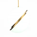 Подвесной светильник ST Luce Laico SL1164.313.01 (220V, на проводе, шар)