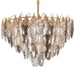 Подвесная люстра каскадная L'Arte Luce Foglietto L92514.92 (220V, хрусталь, на цепи)