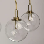 Потолочная люстра DeMarkt Крайс 657011704