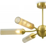 Потолочная люстра на штангу Freya Borgy FR5379CL-06G (220V)
