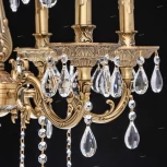 Подвесная люстра MW-Light Свеча 301013506