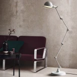 Торшер Vikning белый ImperiumLoft Vikning01 (141133-26) (220V, выключатель)