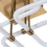 Потолочная люстра Escada Tube 10279/4LED 132Вт, металл/акрил, бронза (220V)