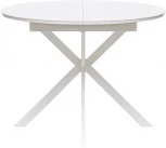 Стол раздвижной Капри со стеклом 2500000129988 Leset