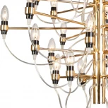 Подвесная люстра Favourite Golem 1893-30P (220V, на тросе)