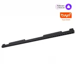 Трековый светильник низковольтный светодиодный Novotech Flum 359639 черный диммир. со сменой цв.температуры, пульт ДУ/Tuya Smart Life IP20 LED 45W 48V 3000-6000K (Умный дом, Алиса)