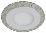 Встраиваемый точечный светильник Эра DK LED 14 SL/WH (220V, круглые)