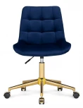 Компьютерное кресло Notta Честер синий / золото 533179