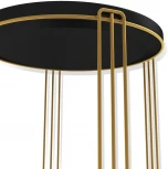 Столик журнальный SHT-CT31 золото/черный муар от фабрики Mebelik