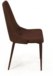 Стул CONNOR LUXE, бархат коричневый 12/конус Top Concept 78283