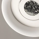 Потолочный светодиодный светильник круглый с пультом De City Норден 660015701 (регулировка яркости, 220V, круглые)