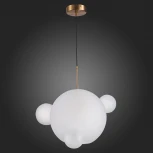 Подвесной светильник ST Luce Bopone SL1133.503.01 (для детской, 220V, на проводе, шарики)