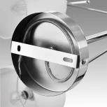 Потолочная люстра на штанге Lumion Latti 6589/8C хром/белый, металл/текстиль E14 8*40W 220V (круглые)