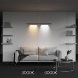 Трековый светильник Downlight 12W 48V Maytoni Points C101CL-L500-12W3-6K-B (LED)