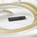 Подвесной светильник ярусный Lussole LSP-7380 (LED, 220V, пульт управления, на тросе)