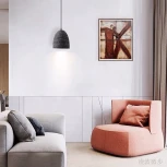 Подвесной светильник Lightera Yuma LE155L-21B (220V, на проводе)