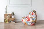 Кресло мешок Dreambag Груша Арт (3XL, Классический) 5002541