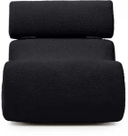 Кресло La Forma (ex Julia Grup) Club (Черный/ Сосна,Дерево,Пластик,Пена)