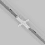 Коннектор прямой Unity встраиваемый белый (однофазный) Maytoni Technical TRA002C-11W