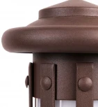 Уличный наземный светильник Runden Колонна II V10181 (220V, круглые, IP44)